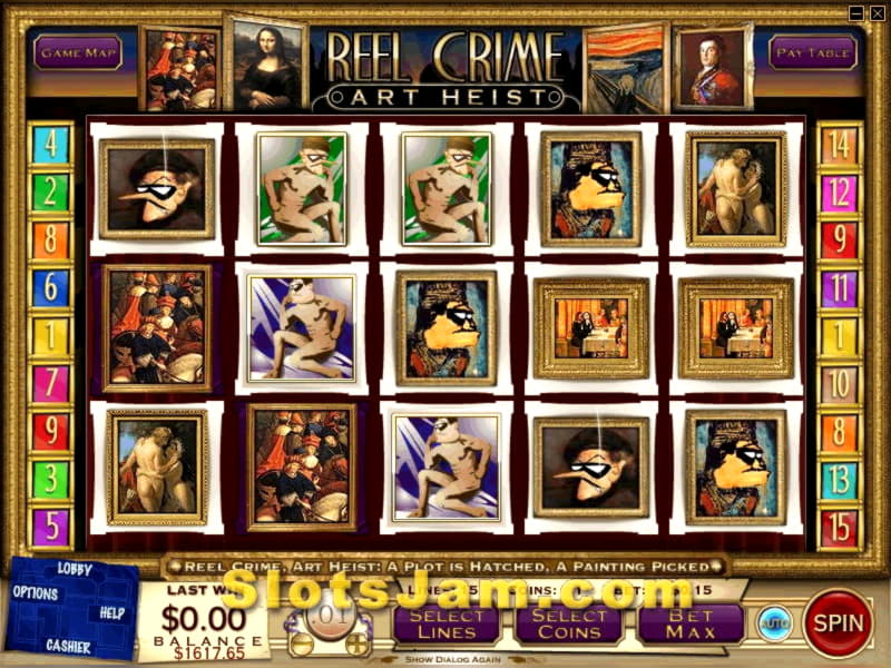 15 BESPLATNI okretaji u casinu Cruise